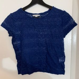 American Eagle Females Blouse Size S